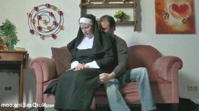 Check out what German Nun doing after church mass - Germany on freereelz.com