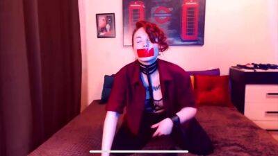 Blindfoled Girl Bound And Gagged on freereelz.com