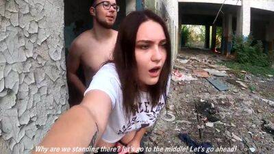 Naughty Girl Gave A Little Blowjob And Wanted Sex (graffiti) - Russia on freereelz.com