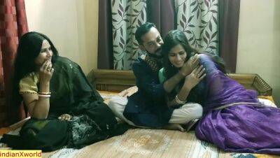 Amazing hot sex..Indian hot bhabhi swaping with Brother! Hindi hot family sex - India on freereelz.com