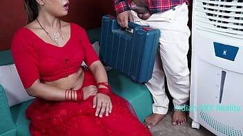 Indian XXX Cooler repair man fuck in hindi - India on freereelz.com