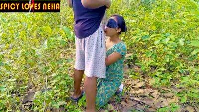 Indian Risky Outdoor Jungle Sex With Beautiful Girl & Cum Swallow - India on freereelz.com