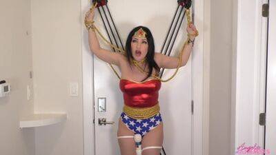 Wonder Woman Part 2 - Angela Sommers on freereelz.com