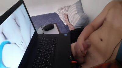 Masturbating While Watching Hot Porn Video 9 Min on freereelz.com