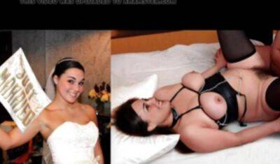 Brides Dressed, Undressed And Fornicateed Compilation on freereelz.com