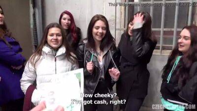 CzechStreets - Teen Girls Love Sex And Money - Czech Republic on freereelz.com