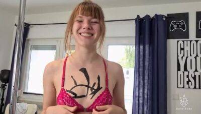 Naked drawing short at home degenerates completely ... oh dear ... - Germany on freereelz.com