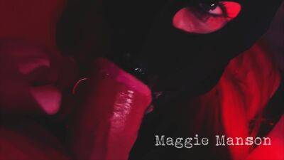 Maggie Manson Sloppy Facefuck By A Huge Cock In A Bdsm Session on freereelz.com