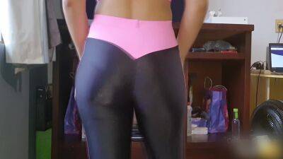 Dry Hump Making Out, Cum In Pants Lap Dance In Gym Outfit, Spandex Leggings Assjob on freereelz.com