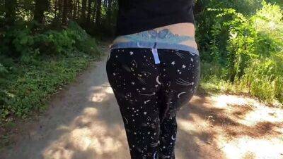 Step Mom Fat Ass Pantsing Nature on freereelz.com