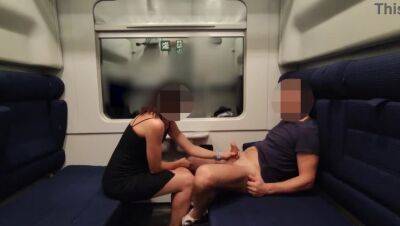 Dick flash - I pull out my cock in front of a teacher in the public train and and help me cum in mouth 4K - it's very risky Almost caught by stranger near - MissCreamy - France on freereelz.com