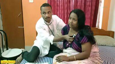 Indian Naughty Young Doctor Fucking Hot Bhabhi!! With Clear Hindi Audio - India on freereelz.com