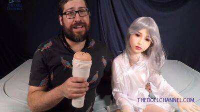 125 Cm Jy Small Breast Doll Unboxing And Review 20 Min on freereelz.com