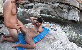 Hot Girl Sex Video In Wild Mountains Amateur Porn Public on freereelz.com