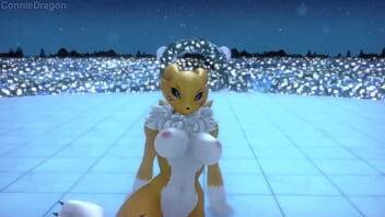 [MMD] Renamon - Dream Of You - ConnieDesign on freereelz.com