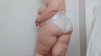 Sbbw my big belly obesity and narrower underwear I on freereelz.com