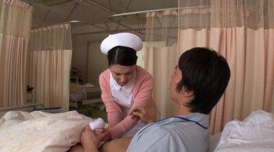 Iori Kogawa gangbang nurse on freereelz.com