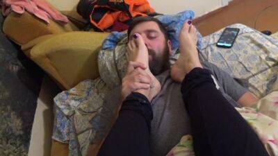 I Licked Every Part Of My Beautiful Mistress Feet on freereelz.com