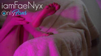 I Ignore You Loser Watching Me Playing With My Feet (foot Fetish) - Iamfaenyx on freereelz.com