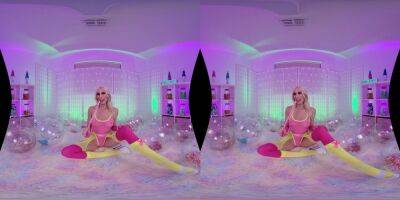 Swallowbay Pink Barbie Doll Kay Lovely is ready to give you amazing blowjob VR Porn on freereelz.com