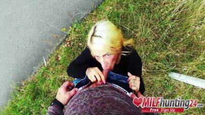 Filthy Outdoor Fucking For Cock-crazy Slut Milfhunting24.com 13 Min - Germany on freereelz.com