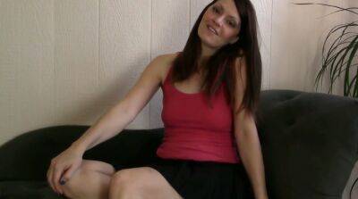 She loves to talk dirty and act naughty and her horniness is out of control on freereelz.com