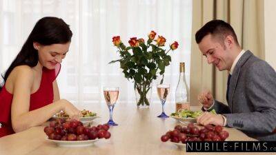 First date on the kitchen table on freereelz.com