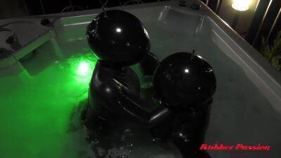 Rubberpassion - Rubberdolljacuzzi on freereelz.com