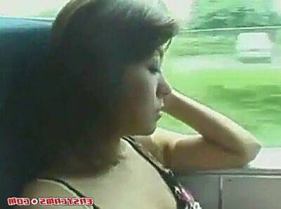 Asian fuck in the train on freereelz.com