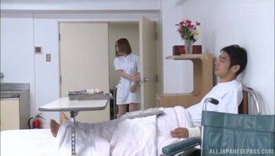 Restless hospital porn between a hot Japanese nurse and a patient - Japan on freereelz.com