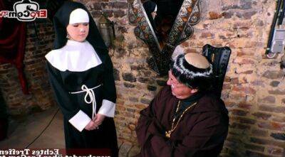 Young german teen nun seduced - Germany on freereelz.com