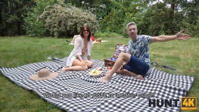 Hot Sex on a Picnic - Czech Republic on freereelz.com