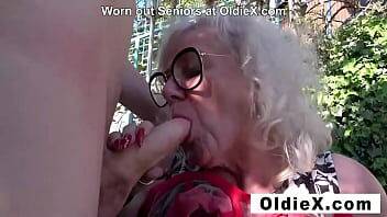 Granny makes you fucking CUM on freereelz.com