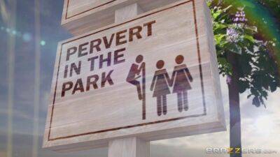 Pervert In The Park Jerking on Hot Milfs on freereelz.com