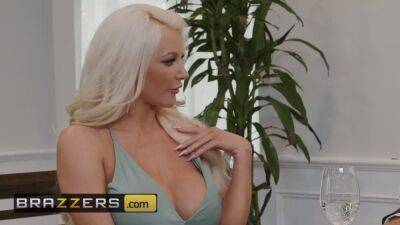 Busty pornstars Lela Star & Nicolette Shea share a big dick on freereelz.com