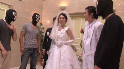 Yui Tatsumi Off-season Flowering Gangbang Wedding Aisle - Japan on freereelz.com