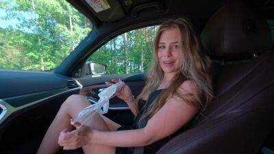 Her panties flew off when she got into his car on freereelz.com