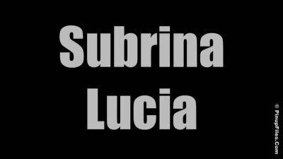 Big monster boobs in latex - Subrina Lucia Glorious Catwoman 2 - Lucia on freereelz.com