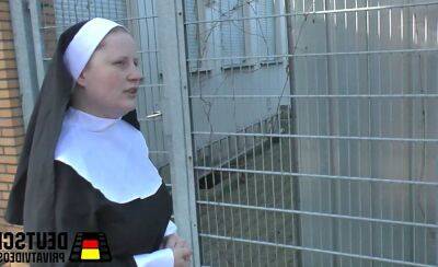 Nun with huge tits on freereelz.com