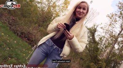 German skinny street prostitute public pick up outdoor date - Germany on freereelz.com