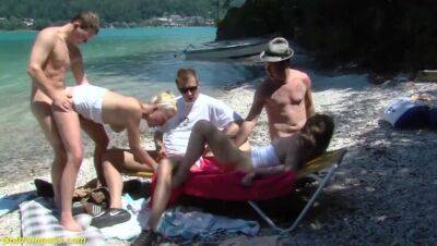 Public family therapy groupsex orgy - Germany on freereelz.com