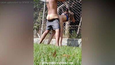 Camila 18yo likes to fuck at the park PART 2 Full on Colombianaporn.com - Colombia on freereelz.com