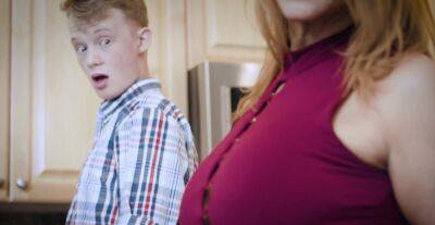 Teen lad fucks hisn stepmom so good that the woman craves his load on freereelz.com