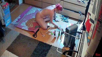 Caught Painting Nude Again on freereelz.com