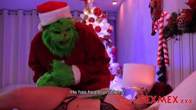 The Grinch - Jessica Sodi - Jessica Sodi - Sexmex - Mexico on freereelz.com