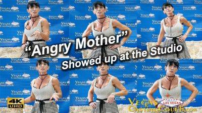 Angry - Step-Mom Shows Up At Studio on freereelz.com