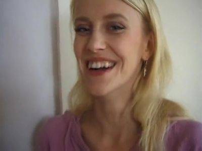 Released The Private Video Of Naive Blonde Teen Katerina - Czech Republic on freereelz.com