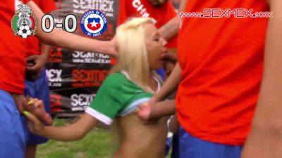 Mexico Vs Chile - Janeth Rubio - Sexmex - Mexico - Chile on freereelz.com