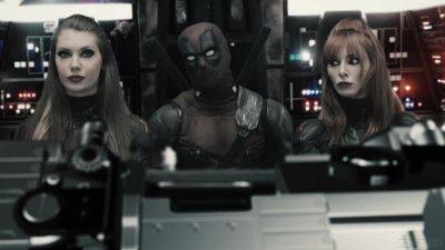 Extreme Deadpool fantasy roleplay in spicy FFM perversions on freereelz.com