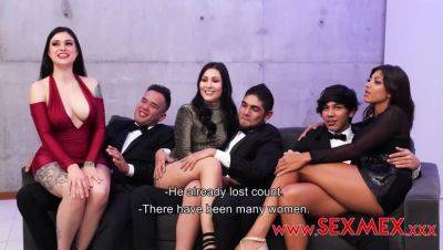 Sexmex New Year’s Orgy – Diosa Victoria Sol Raven on freereelz.com